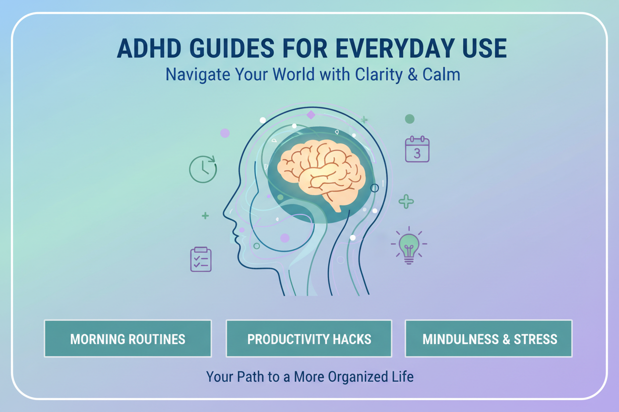 ADHD Guides