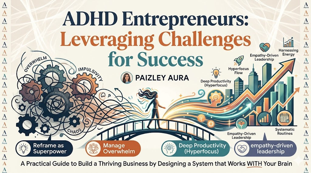 ADHD Entrepreneurs: Leveraging Challenges for Success