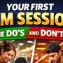 Your First Gym Session: Do's and Don'ts