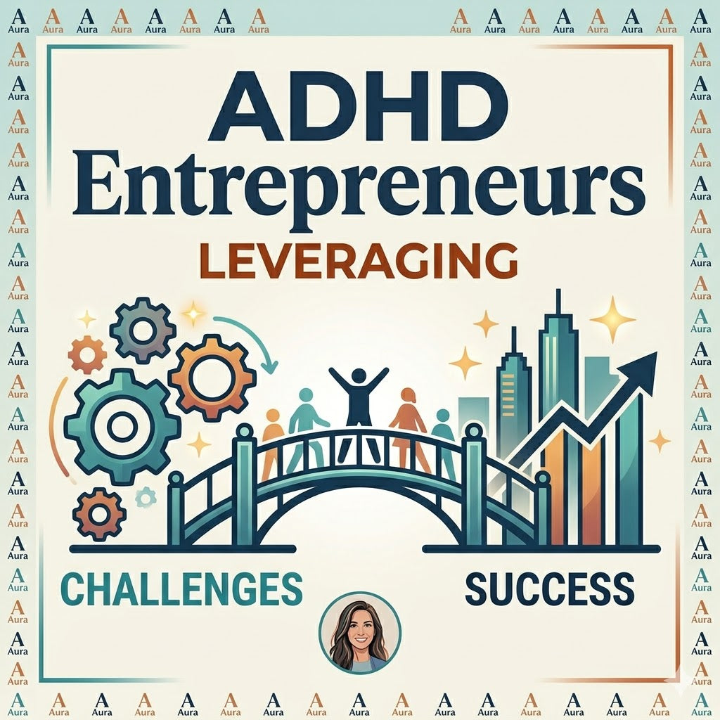 ADHD Entrepreneurs: Leveraging Challenges for Success